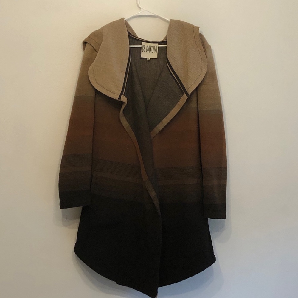 BB DAKOTA ombré ranch jacket